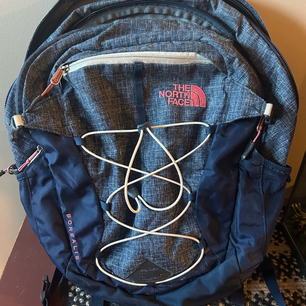 The North Face Borealis Navy Backpack